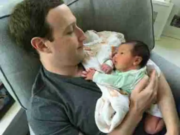 "Baby Cuddles Are The Best": Facebook CEO 